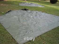 Military Surplus Truck Cover M817 M929 M51 Dump Bed 5 Ton Camo Unissued Army