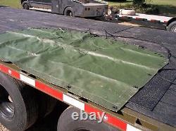 Military Surplus Truck Cover M817 M929 M51 Dump Bed 5 Ton Camo Unissued Army