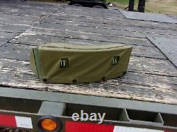 Military Surplus Truck Equipment Seat Back Cover Assembly Pn 10945027 Us Army