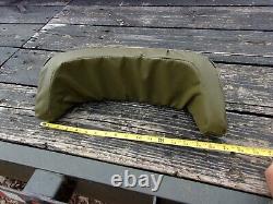 Military Surplus Truck Equipment Seat Back Cover Assembly Pn 10945027 Us Army