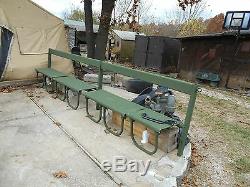 Military Surplus Truck Troop Seats Fmtv Mtv M1083 Communication Mount Kit Army