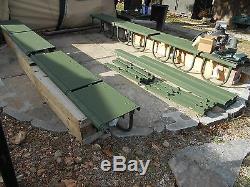 Military Surplus Truck Troop Seats Fmtv Mtv M1083 Communication Mount Kit Army