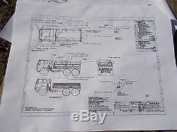 Military Surplus Truck Troop Seats Fmtv Mtv M1083 Communication Mount Kit Army