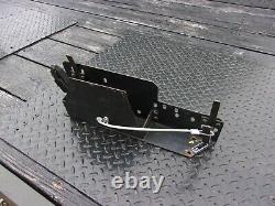 Military Surplus Trunk Mount Rifle Bracket Holder Secure Lock Us Army