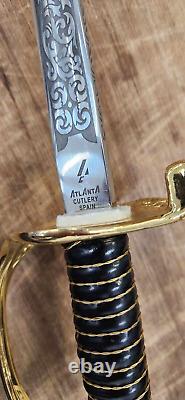 Military Surplus United States Marine Corp NCO Sword 28 Inch Atlanta Cutlery