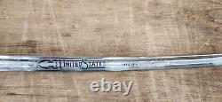 Military Surplus United States Marine Corp NCO Sword 32 Inch Made In Spain