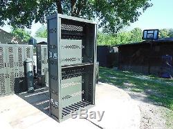 Military Surplus Universal Weapons Rifle Pistol Gun Rack Cabinet Safe Us Army