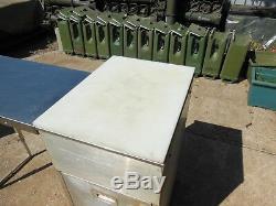 Military Surplus Us Army Field Kitchen Cabinet With Sink And Folding ...