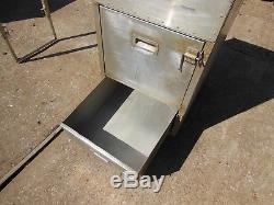 Military Surplus Us Army Field Kitchen Cabinet With Sink And Folding Table Top