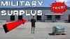 Military Surplus Warehouse Tour 20 000 Sq Ft