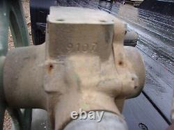 Military Surplus Water Pump 1 1/4 Intake-guessing Would Need A 5 HP Motor -army