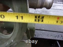 Military Surplus Water Pump 1 1/4 Intake-guessing Would Need A 5 HP Motor -army