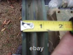 Military Surplus Water Pump 1 1/4 Intake-guessing Would Need A 5 HP Motor -army