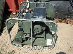 Military Surplus Water Transfer Diaphragm Pump Edson 12o Electric Untested Army