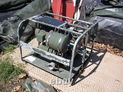 Military Surplus Water Transfer Diaphragm Pump Edson 12o Electric Untested Army