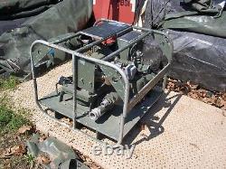 Military Surplus Water Transfer Diaphragm Pump Edson 12o Electric Untested Army