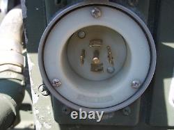 Military Surplus Water Transfer Diaphragm Pump Edson 12o Electric Untested Army