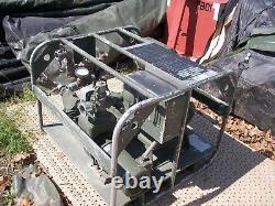 Military Surplus Water Transfer Diaphragm Pump Edson 12o Electric Untested Army