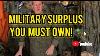 Military Surplus You Must Own Buy It Before It S Gone