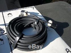 Military Surplus -feed Cable Set- Tent Generator Power Distribution Box Us Army