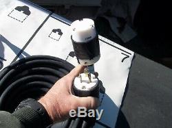 Military Surplus -feed Cable Set- Tent Generator Power Distribution Box Us Army