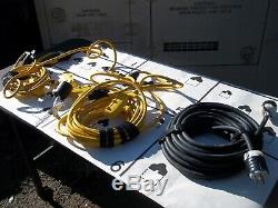 Military Surplus -feed Cable Set- Tent Generator Power Distribution Box Us Army