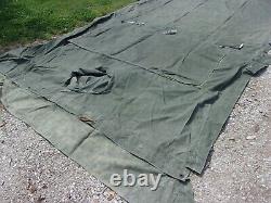 Military Temper Tent Center Section Window Surplus Not Complete Tent Us Army