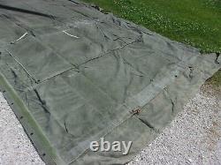 Military Temper Tent Center Section Window Surplus Not Complete Tent Us Army