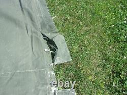 Military Temper Tent Center Section Window Surplus Not Complete Tent Us Army