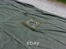 Military Temper Tent Center Section Window Surplus Not Complete Tent Us Army