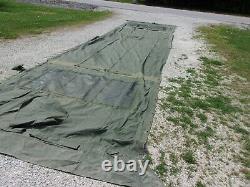 Military Temper Tent Center Section Window Surplus Not Complete Tent Us Army