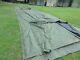 Military Temper Tent Center Section With Doors Surplus Not Complete Tent Army