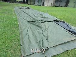 Military Temper Tent Center Section With Doors Surplus Not Complete Tent Army