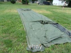 Military Temper Tent Center Section With Doors Surplus Not Complete Tent Army