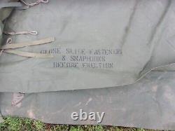 Military Temper Tent Center Section With Doors Surplus Not Complete Tent Army