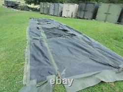 Military Temper Tent Center Section With Doors Surplus Not Complete Tent Army