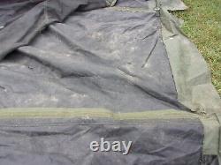 Military Temper Tent Center Section With Doors Surplus Not Complete Tent Army