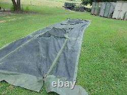 Military Temper Tent Center Section With Doors Surplus Not Complete Tent Army