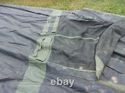 Military Temper Tent Center Section With Doors Surplus Not Complete Tent Army