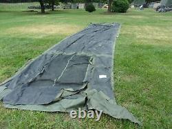 Military Temper Tent Center Section With Doors Surplus Not Complete Tent Army