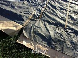 Military Temper Tent End Door Section Surplus -not Complete Tent- Us Army