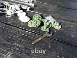 Military Tent Drash Replacement Repair Pole-parts Kit Pole Kit Only No Tent Army