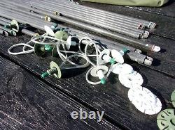 Military Tent Drash Replacement Repair Pole-parts Kit Pole Kit Only No Tent Army