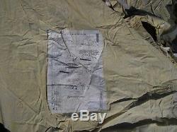 Military Tent Liner Gp Medium Army Surplus 16x32 Cotton Liner Only Not A Tent