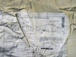 Military Tent Liner Gp Medium Army Surplus 16x32 Cotton Liner Only Not A Tent