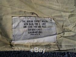 Military Tent Liner Gp Medium Army Surplus 16x32 Cotton Liner Only Not A Tent
