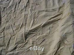 Military Tent Liner Gp Medium Army Surplus 16x32 Cotton Liner Only Not A Tent