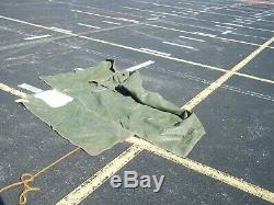 Military Tent Liner Gp Medium Army Surplus 16x32 Cotton Liner Only Not A Tent