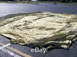 Military Tent Liner Gp Medium Army Surplus 16x32 Cotton Liner Only Not A Tent