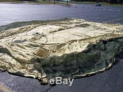 Military Tent Liner Gp Medium Army Surplus 16x32 Cotton Liner Only Not A Tent